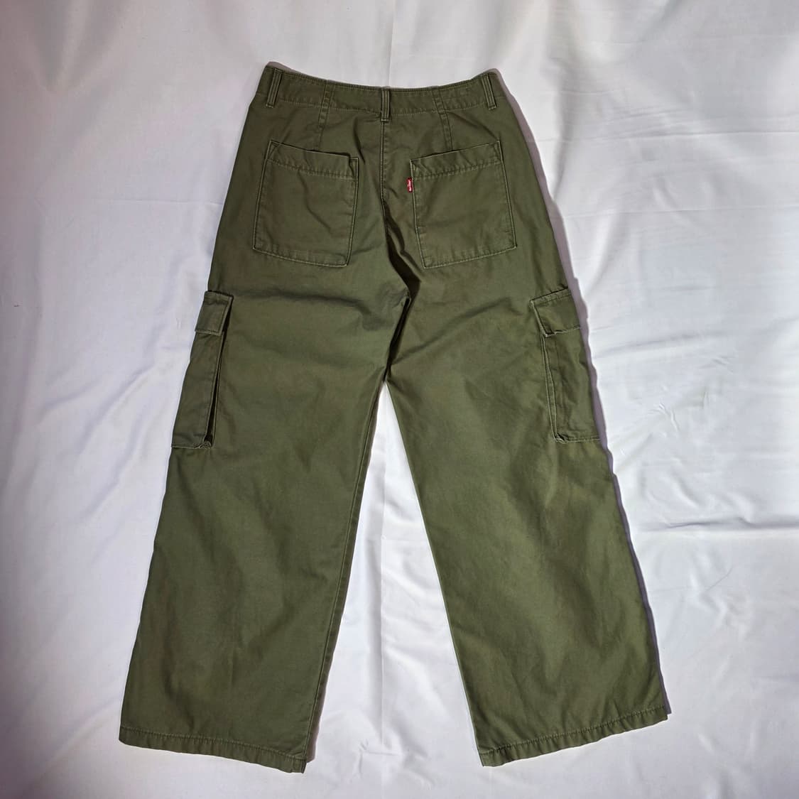 [W26L28]리바이스 프리미엄 카고 와이드 팬츠(남여공용) 상품이미지5