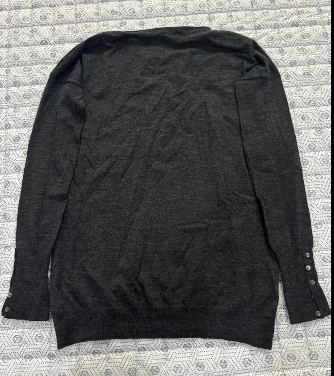 한섬 띠어리 Theory 여성 다크 그레이 니트 ~55반 상품이미지2