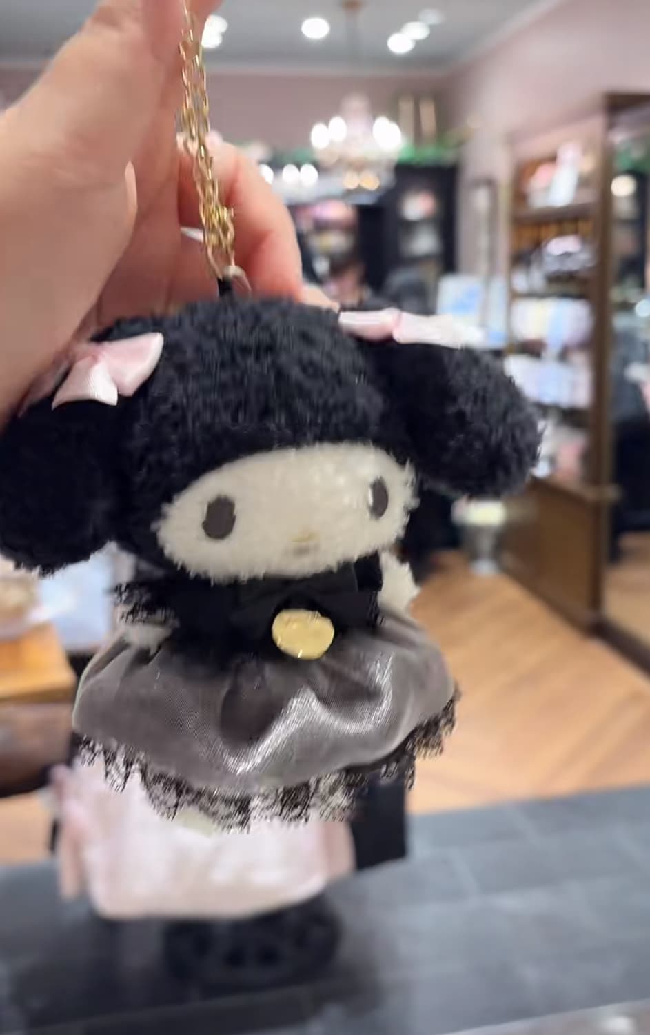 신상새상품 메종드플뢰르 마이멜로디 키링참 상품이미지1