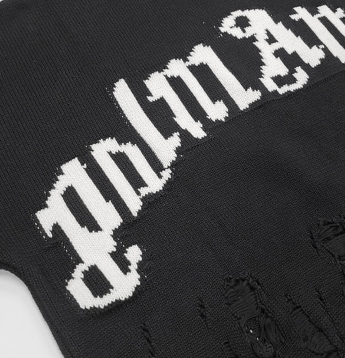 팜엔젤스 디스트로이드 데미지 니트 상품이미지5