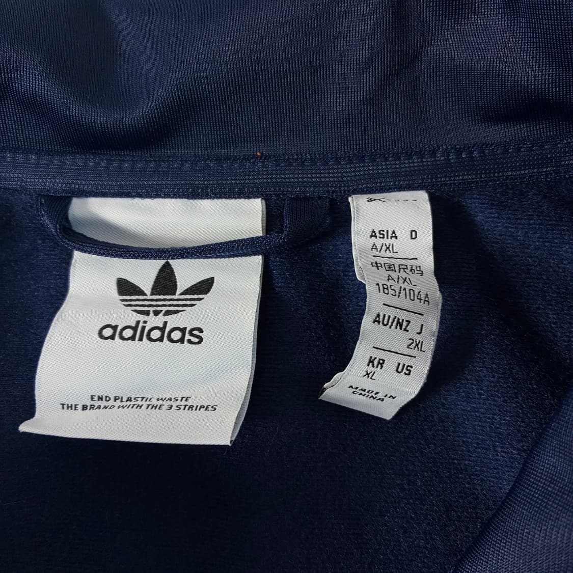 Adidas 아디다스 신형 2-way 네이비 배켄바우어 트랙탑 자켓 상품이미지6