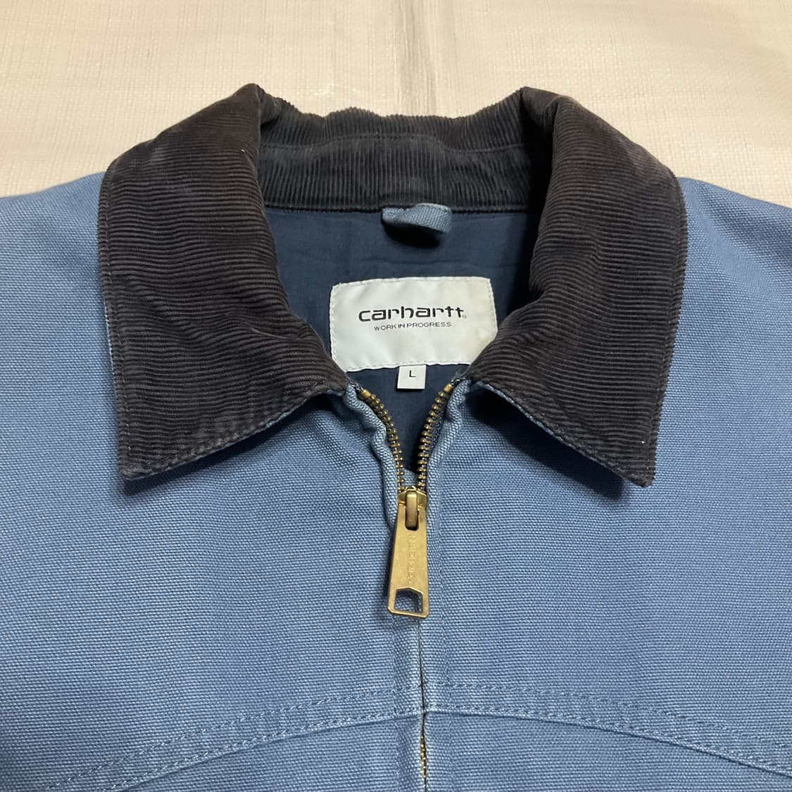 칼하트 WIP 산타페 자켓 L 상품이미지3