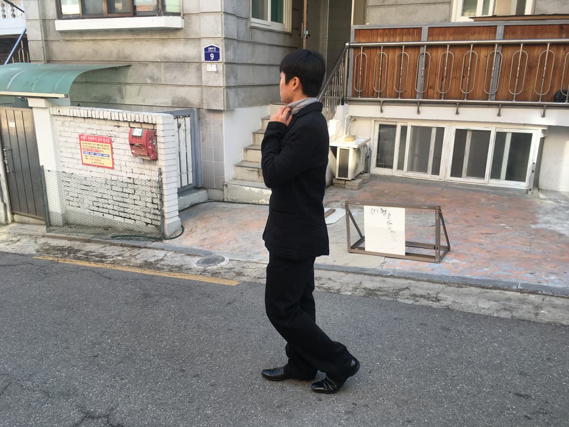 트랜짓 블레이져 상품이미지5