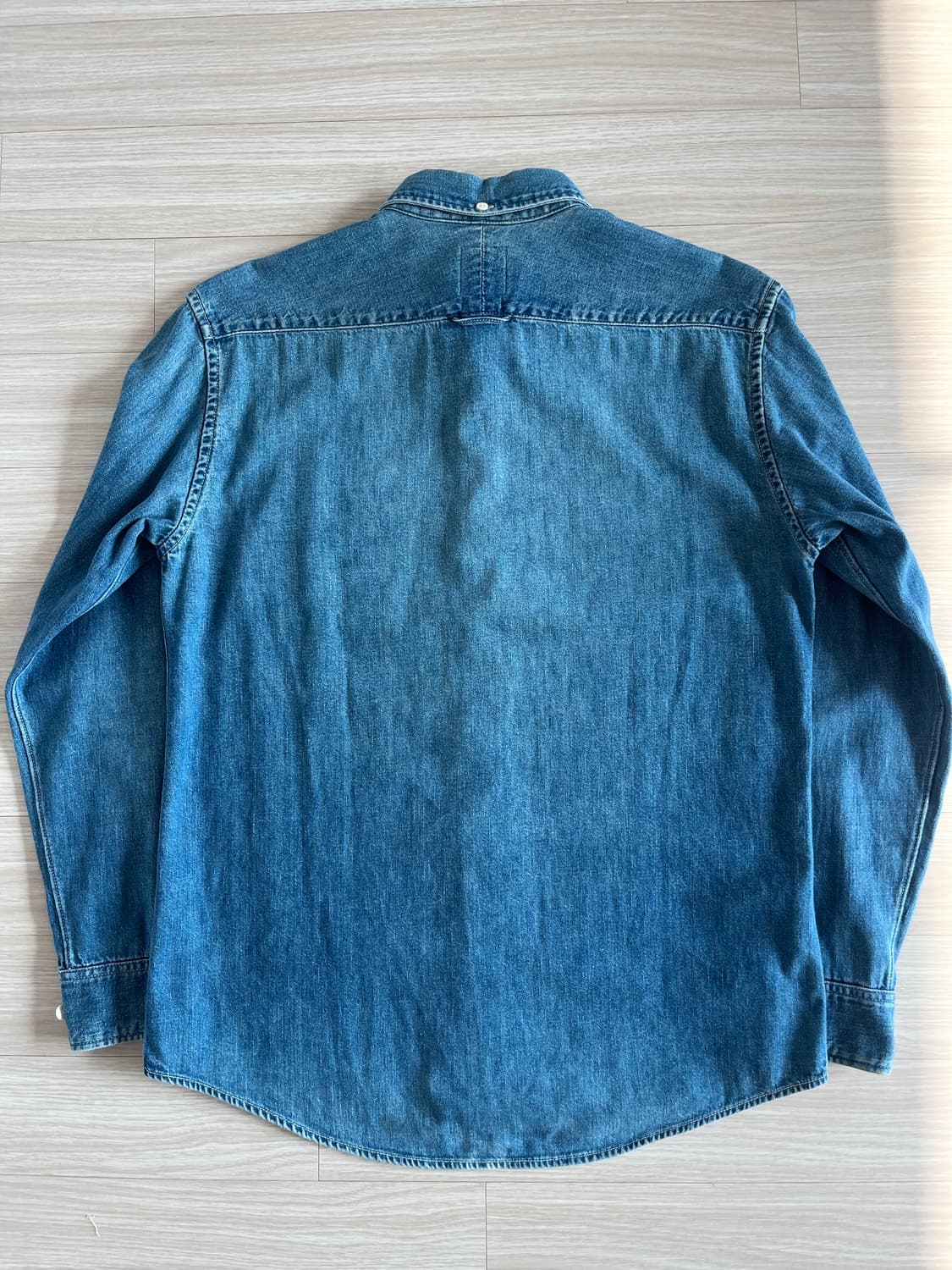 visvim denim shirts 3사이즈 상품이미지3