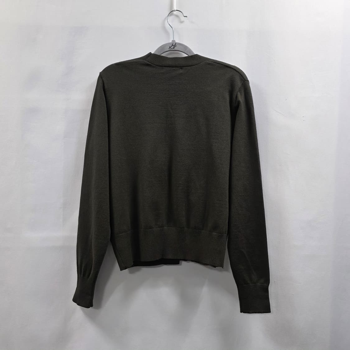 0743 데렉램 10 크로스비 가디건 66  레이온50 울22 고급 컴 상품이미지2