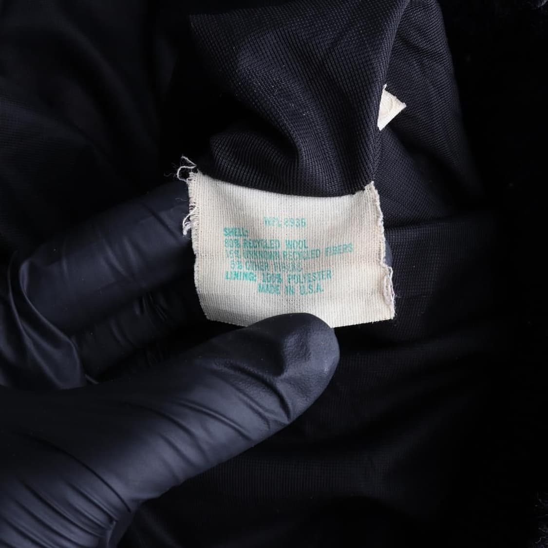 U.S.A 90's DeLONG 울 소가죽 바시티 자켓 (남성 46) 상품이미지6