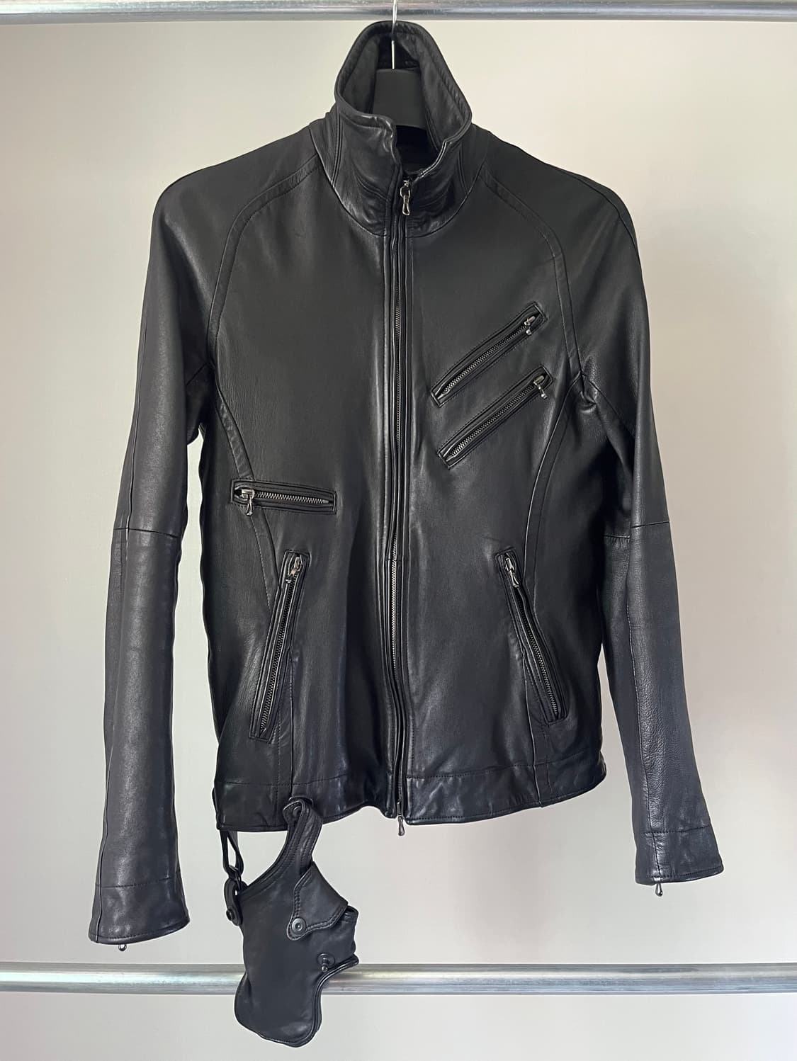 Julius x Gordini Holster Leather Jacket 상품이미지2