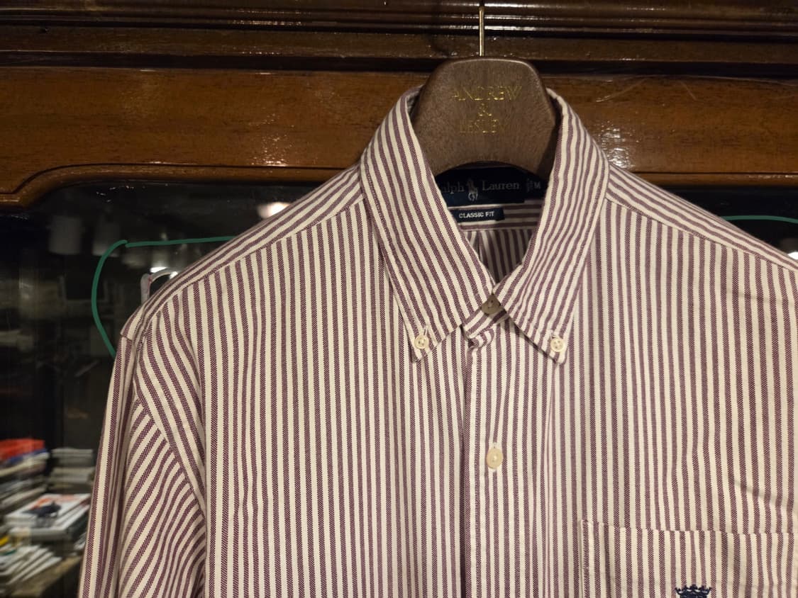 90'S 폴로랄프로렌 버튼다운셔츠  상품이미지6
