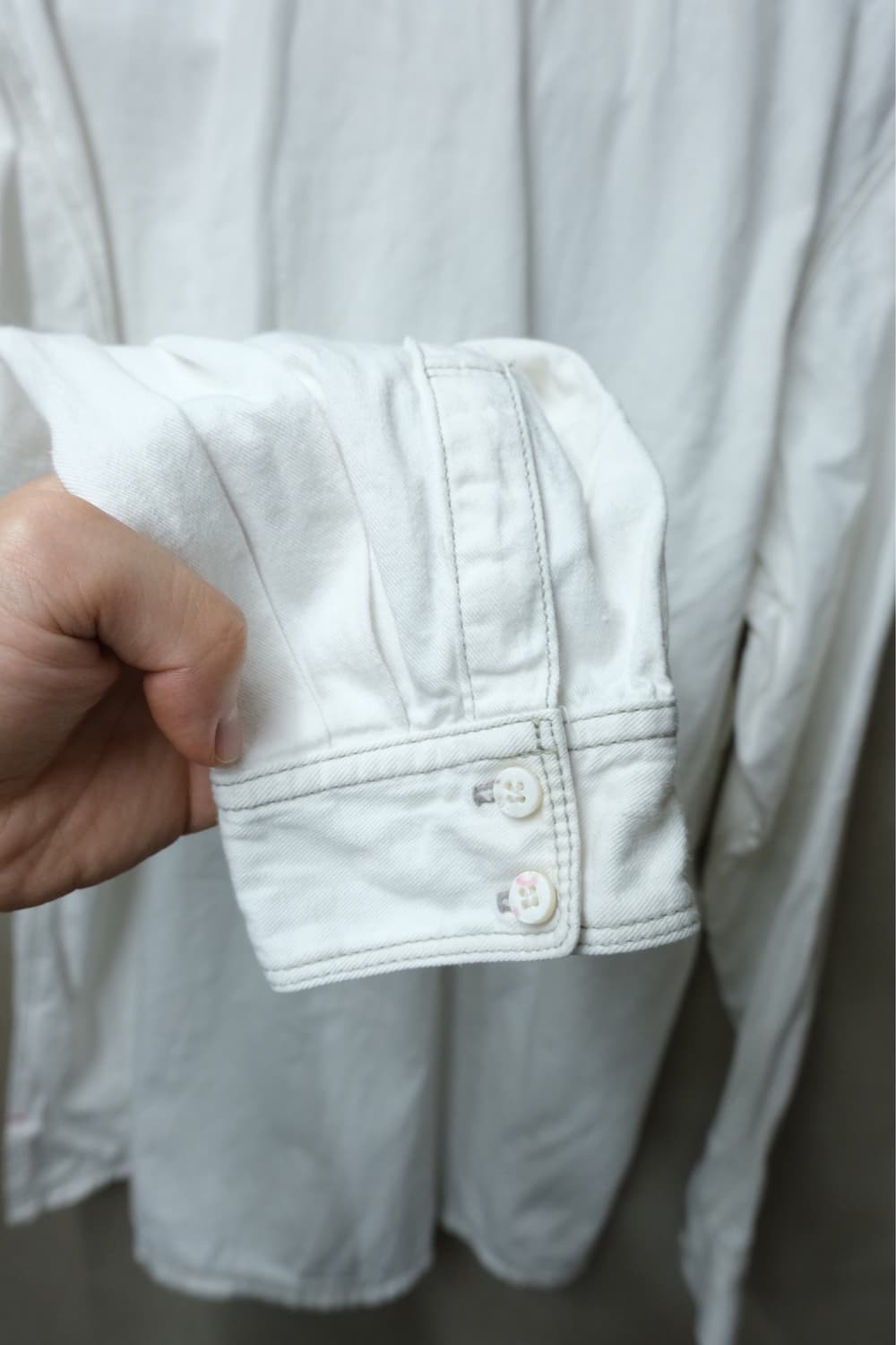 Issey miyake (hai) 패치 셔츠 m 상품이미지6