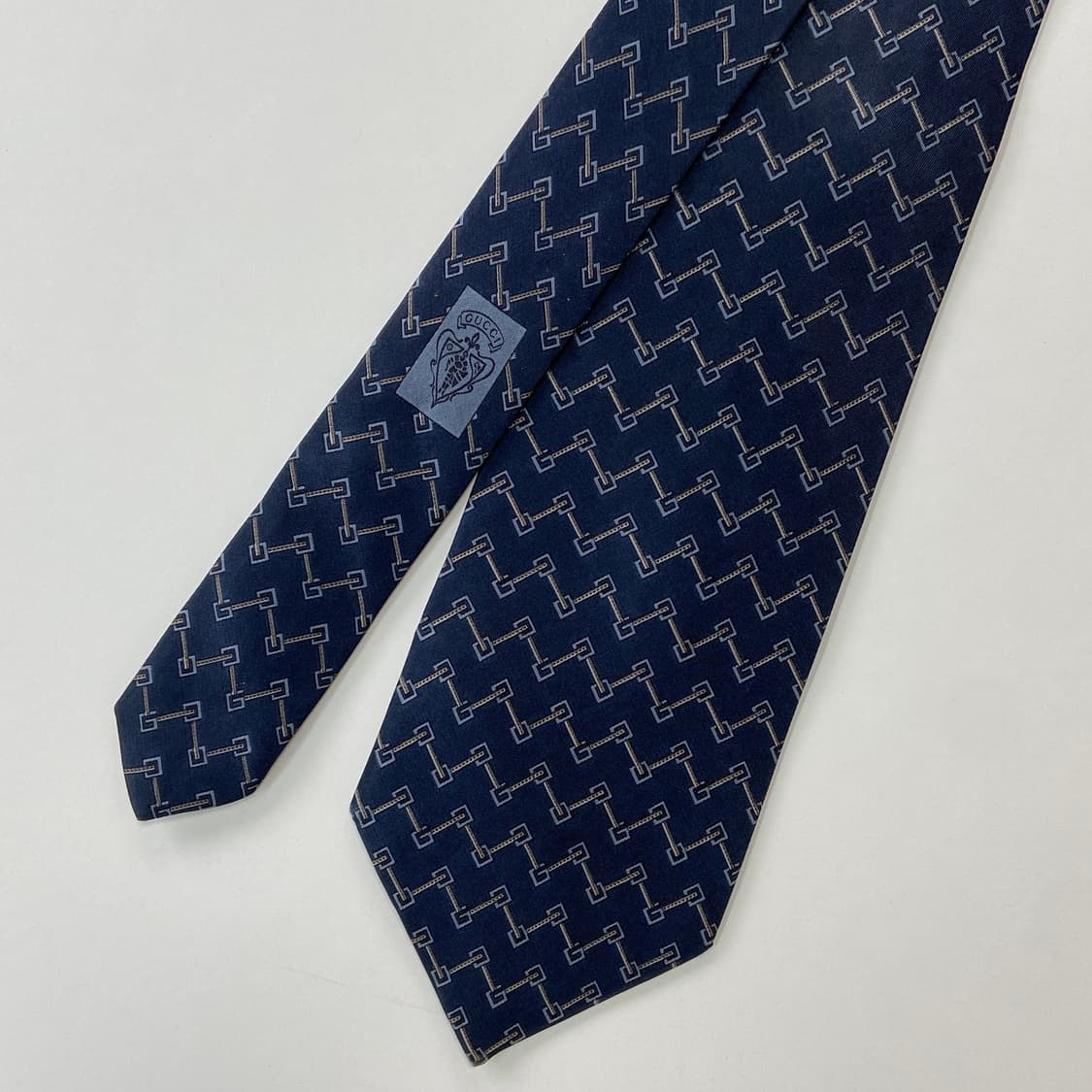 구찌(GUCCI) 모노그램 명품 정품 넥타이 상품이미지2