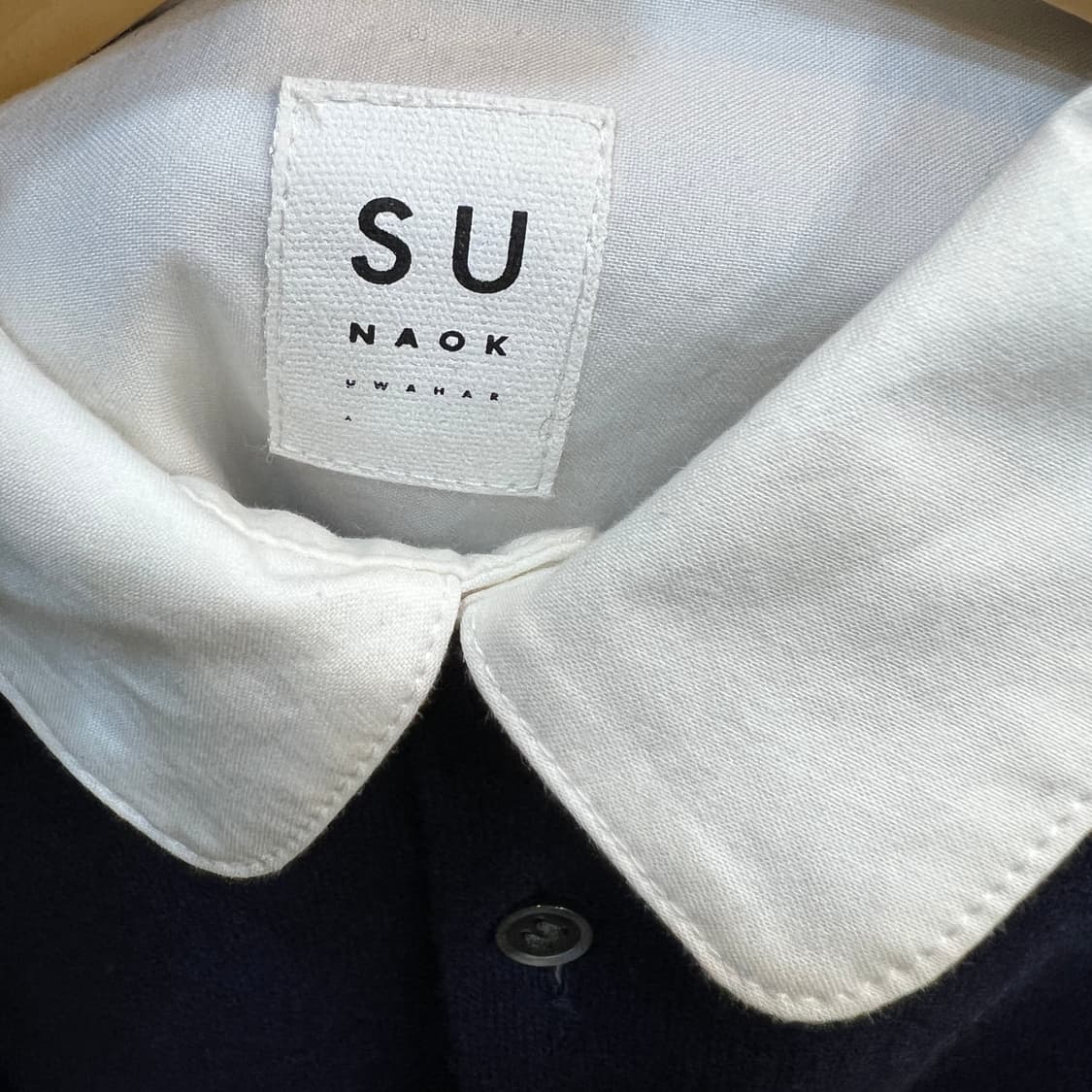 Sunao Kuwahara 셔츠 가디건 상품이미지8