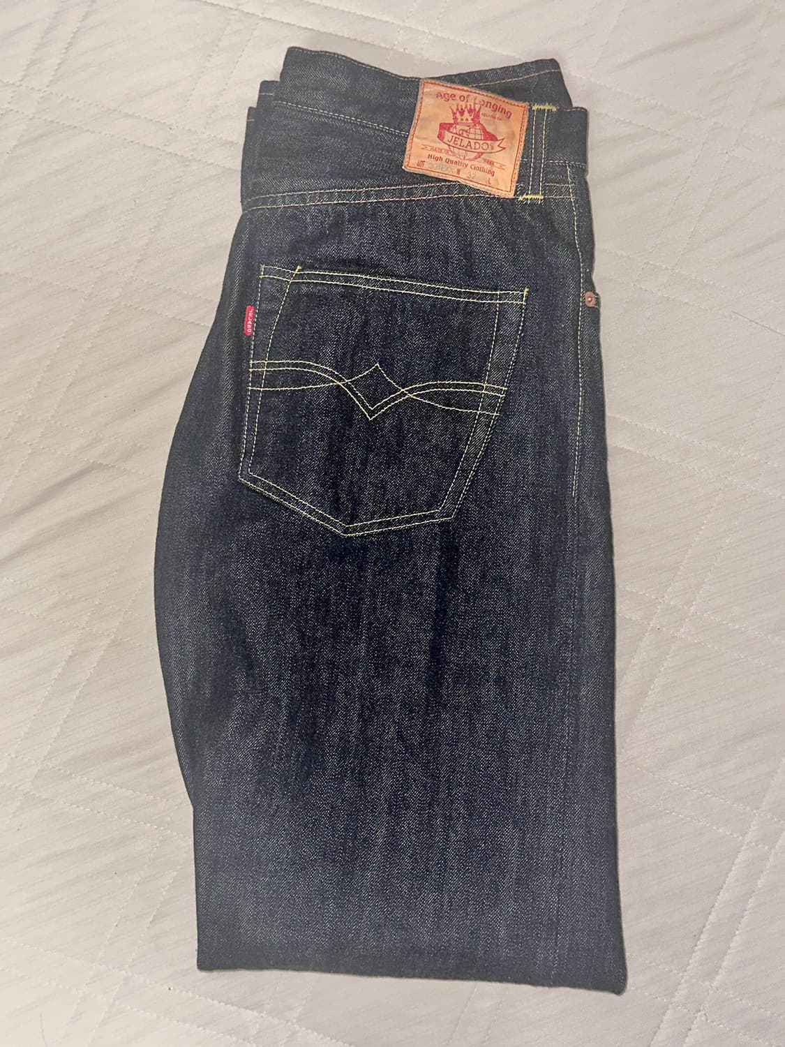 제라도 301exx 데님 32사이즈 판매 상품이미지1