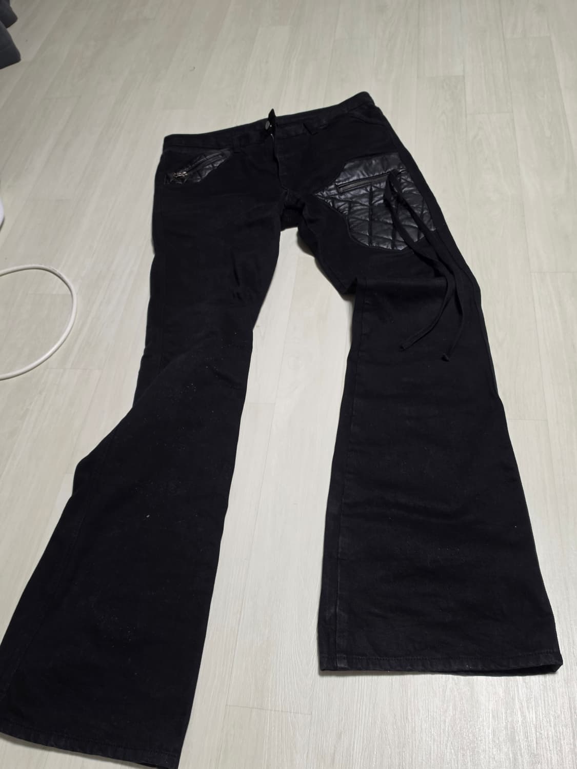 에모스탠스클럽 레더 패치 V1 2size 상품이미지2