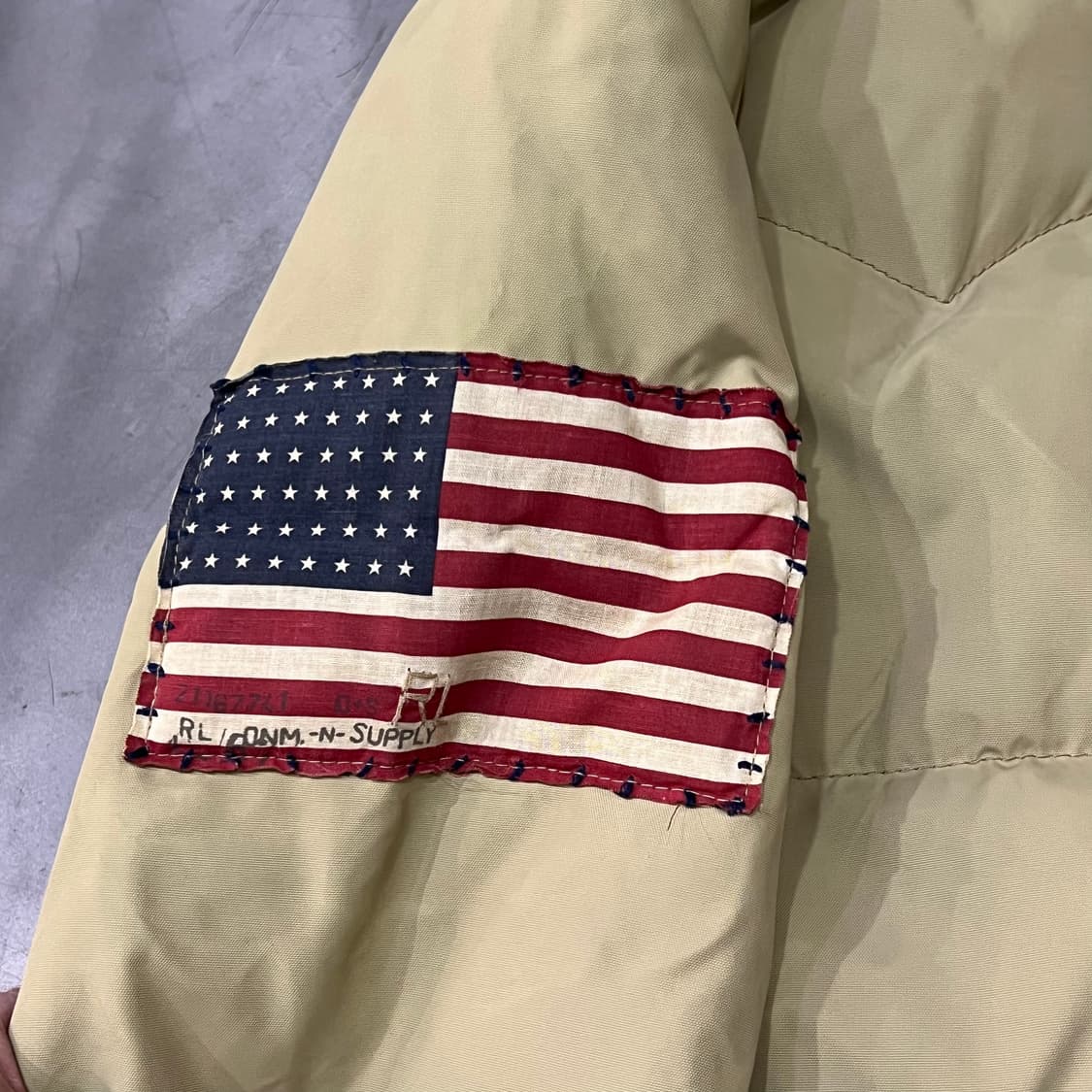  데님앤서플라이 성조기 패딩 y14728 상품이미지4