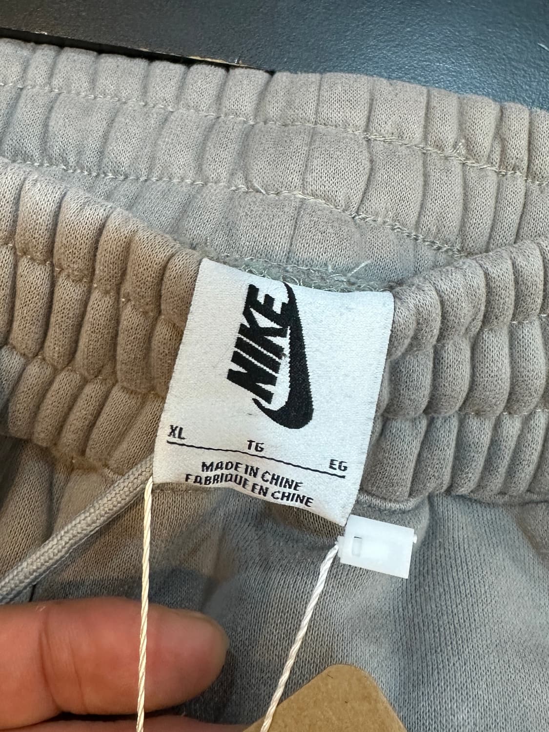 나이키 피어 오브 갓 콜라보 웜업 팬츠 XL 상품이미지7