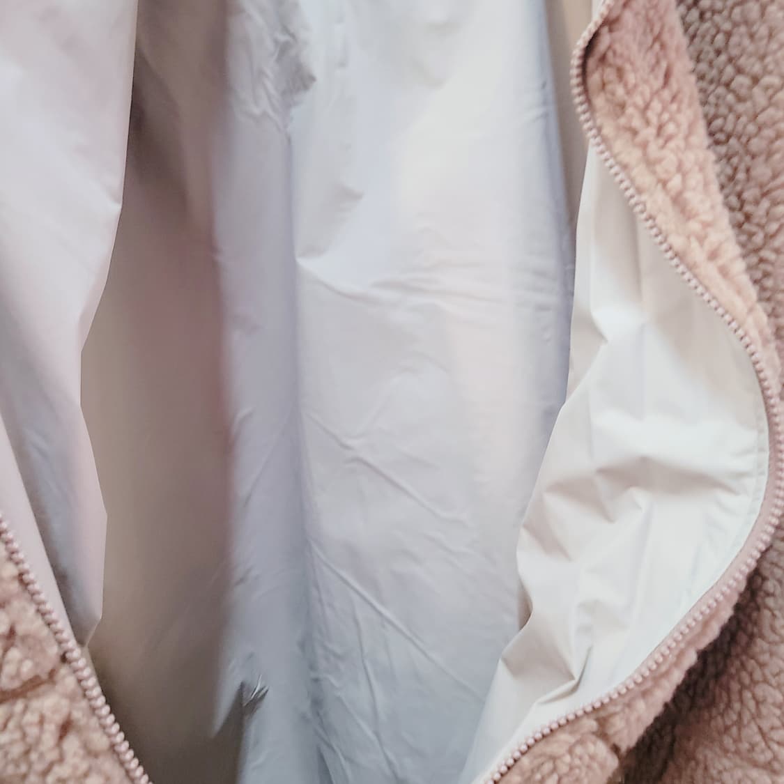 100~) 질스튜어트 뽀글이 집업 (택포 상품이미지5