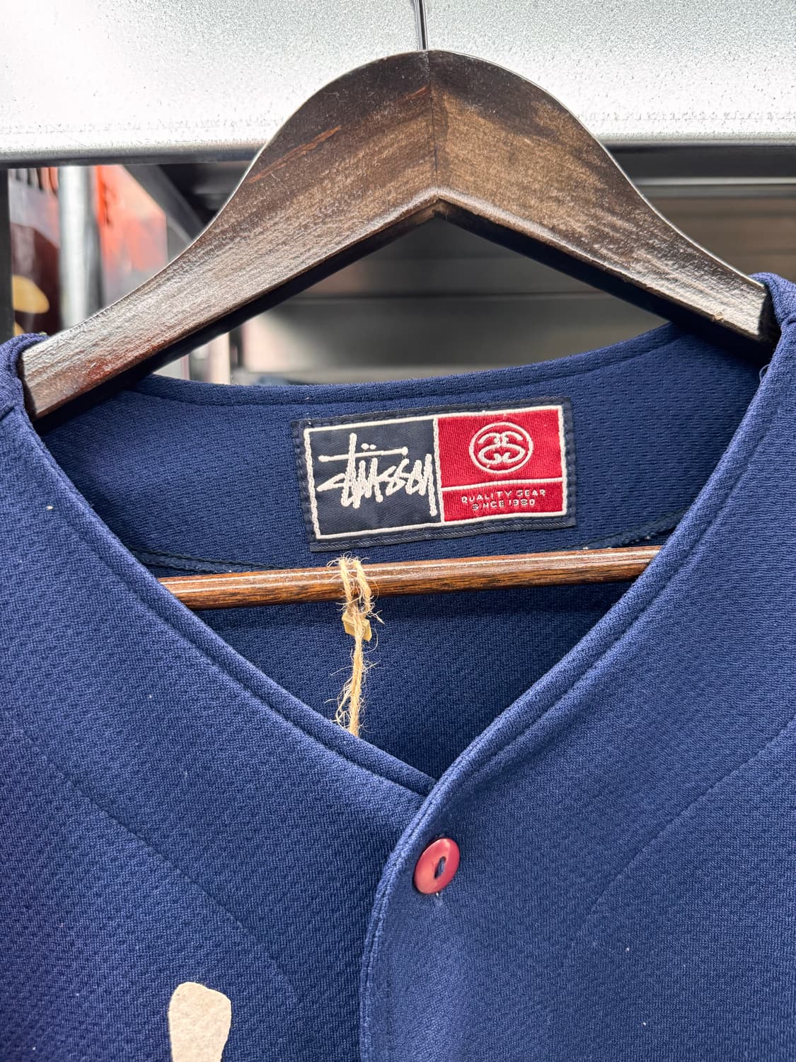 90s stussy 베이스볼 반팔 스투시 상품이미지4