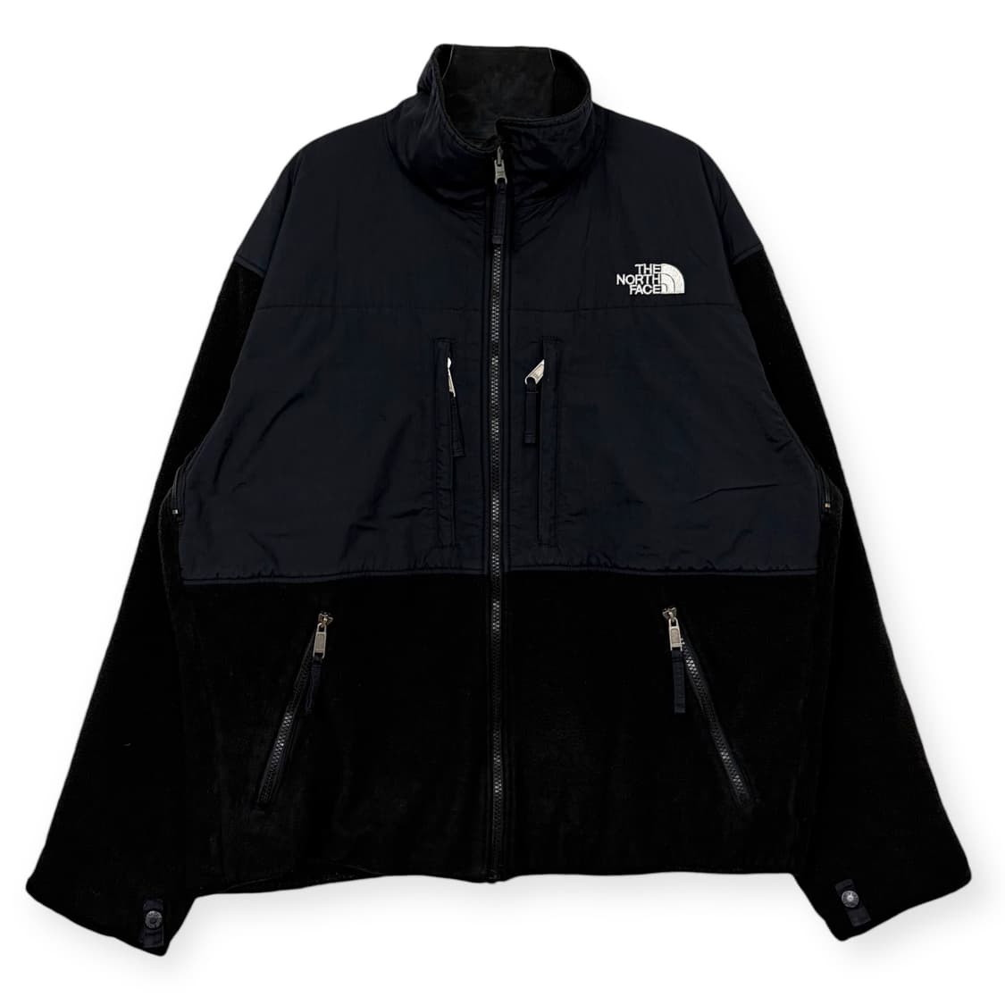90s 노스페이스 데날리 플리스 후리스 집업 자켓 상품이미지1