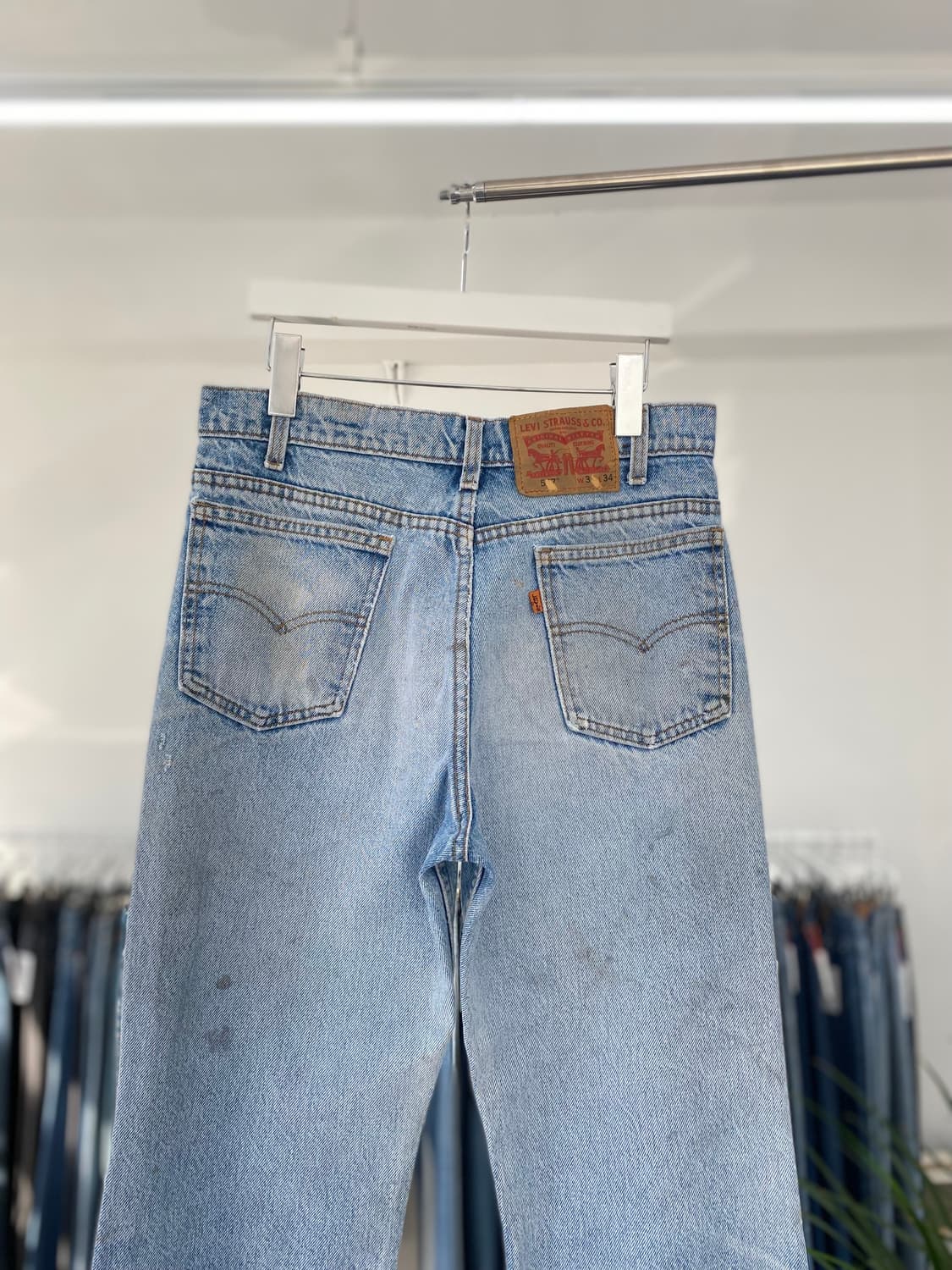 Levis517 90s USA Orange Tab 30사이즈 a5082 상품이미지5