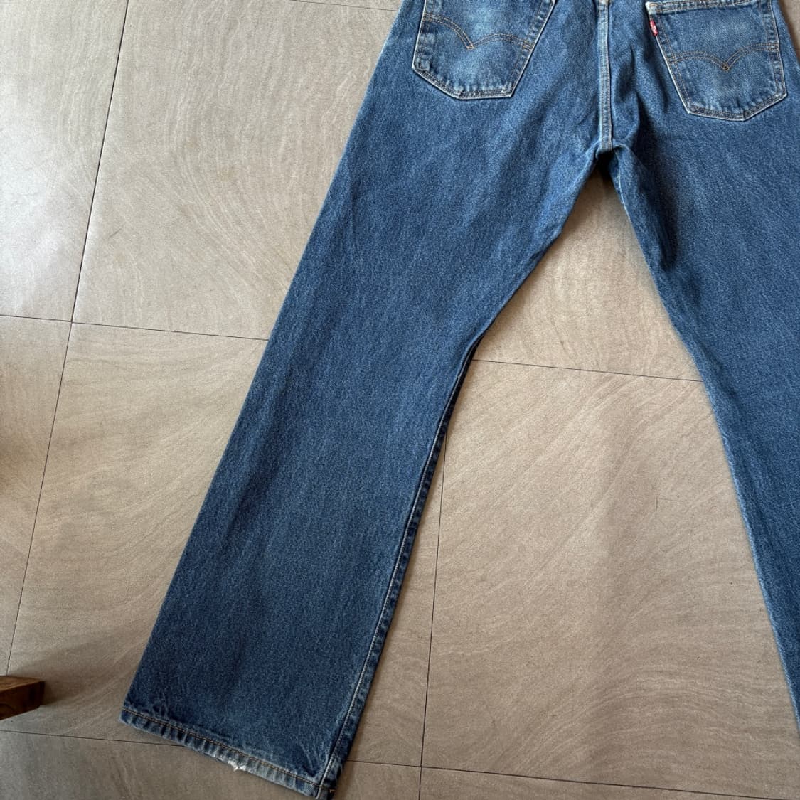 리바이스 정품 517 데님 팬츠 바지 상품이미지9