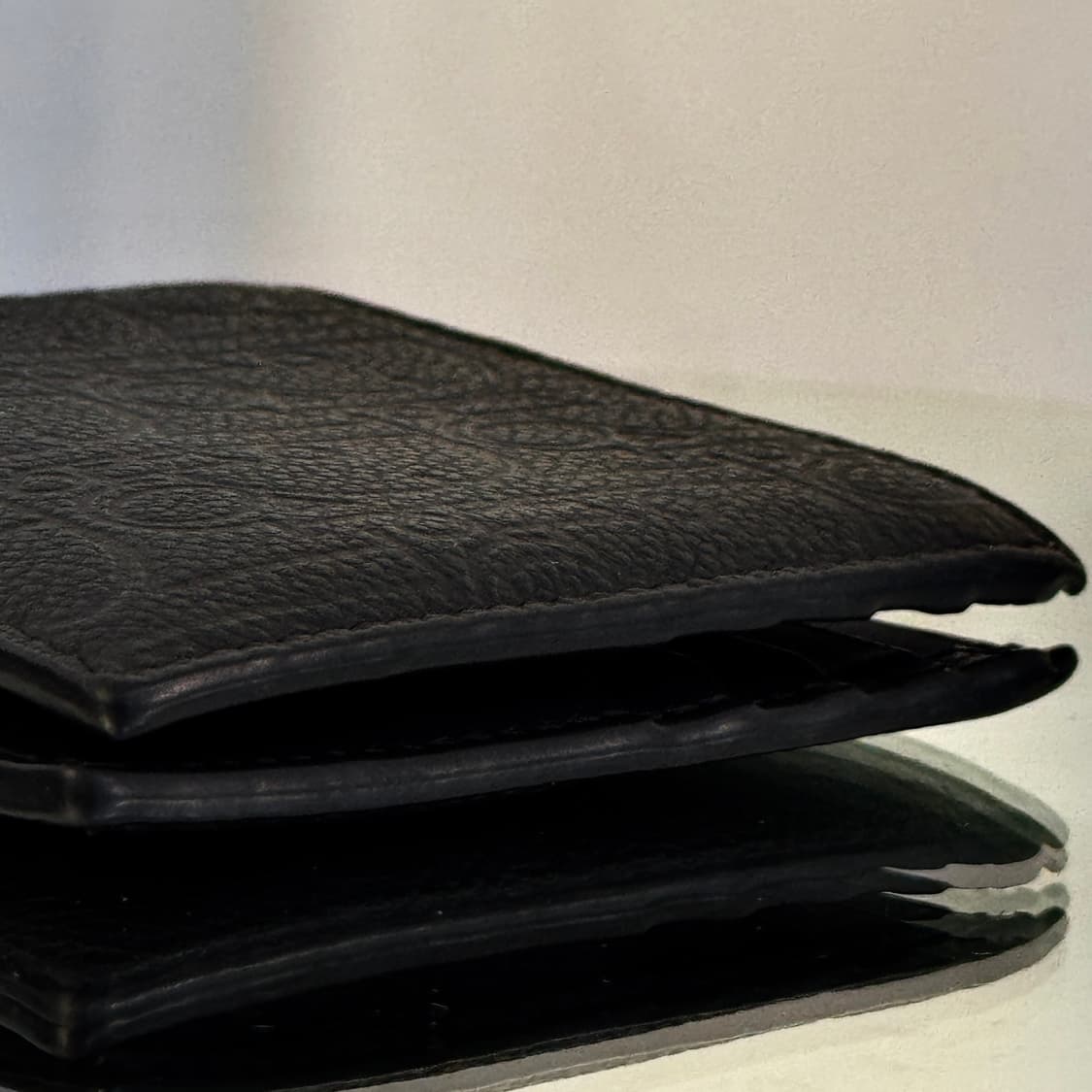 [정품] 디올 그래피티 레더 반지갑 2ESBH027FLG 상품이미지8