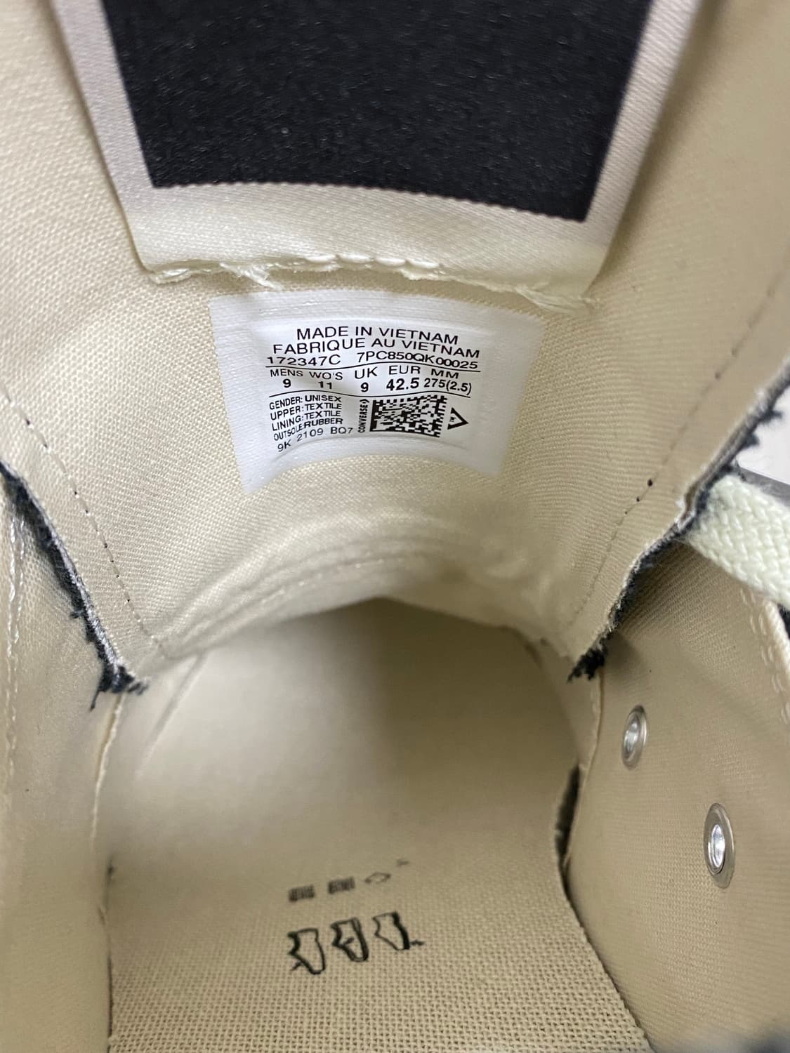 DRKSHDW by Rick Owens X CONVERSE DRKSTAR 상품이미지8