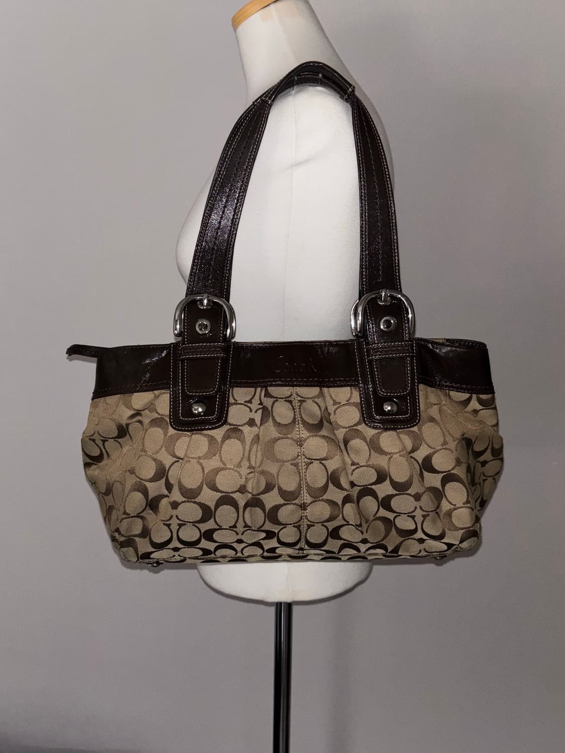 Coach vintage shoulder bag 상품이미지2