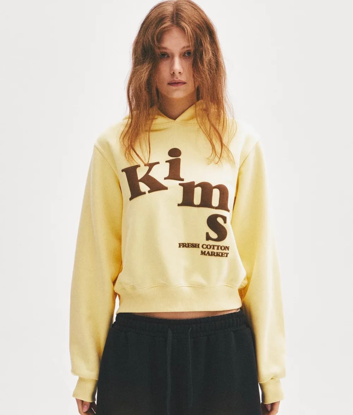 킴스 프레시 코튼 마켓 후드티(F) 상품이미지1