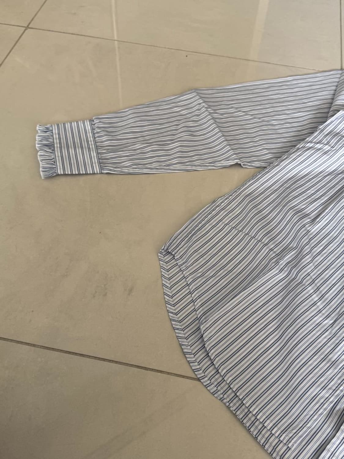 STRIPE CASUAL SHIRT 스트라이프 캐주얼 셔츠 상품이미지3