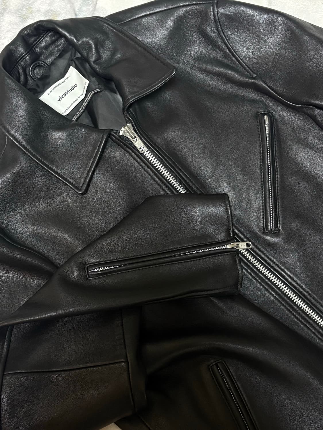 비바스튜디오 라이더 자켓 상품이미지1