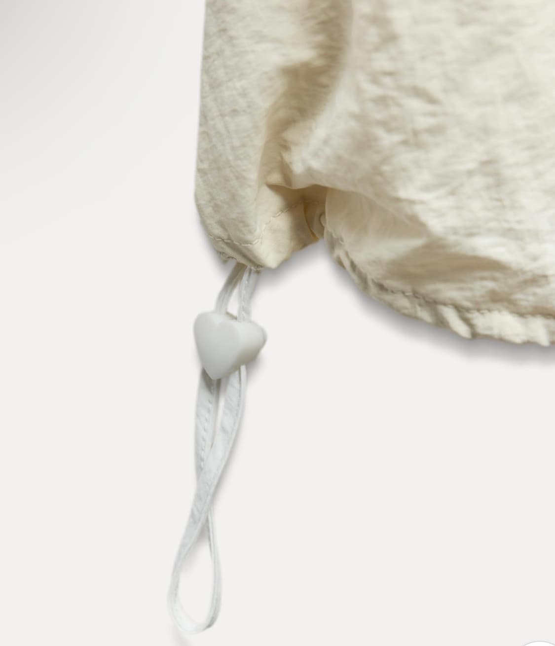 자라(ZARA) 하트 스토퍼 나일론 원피스 상품이미지3