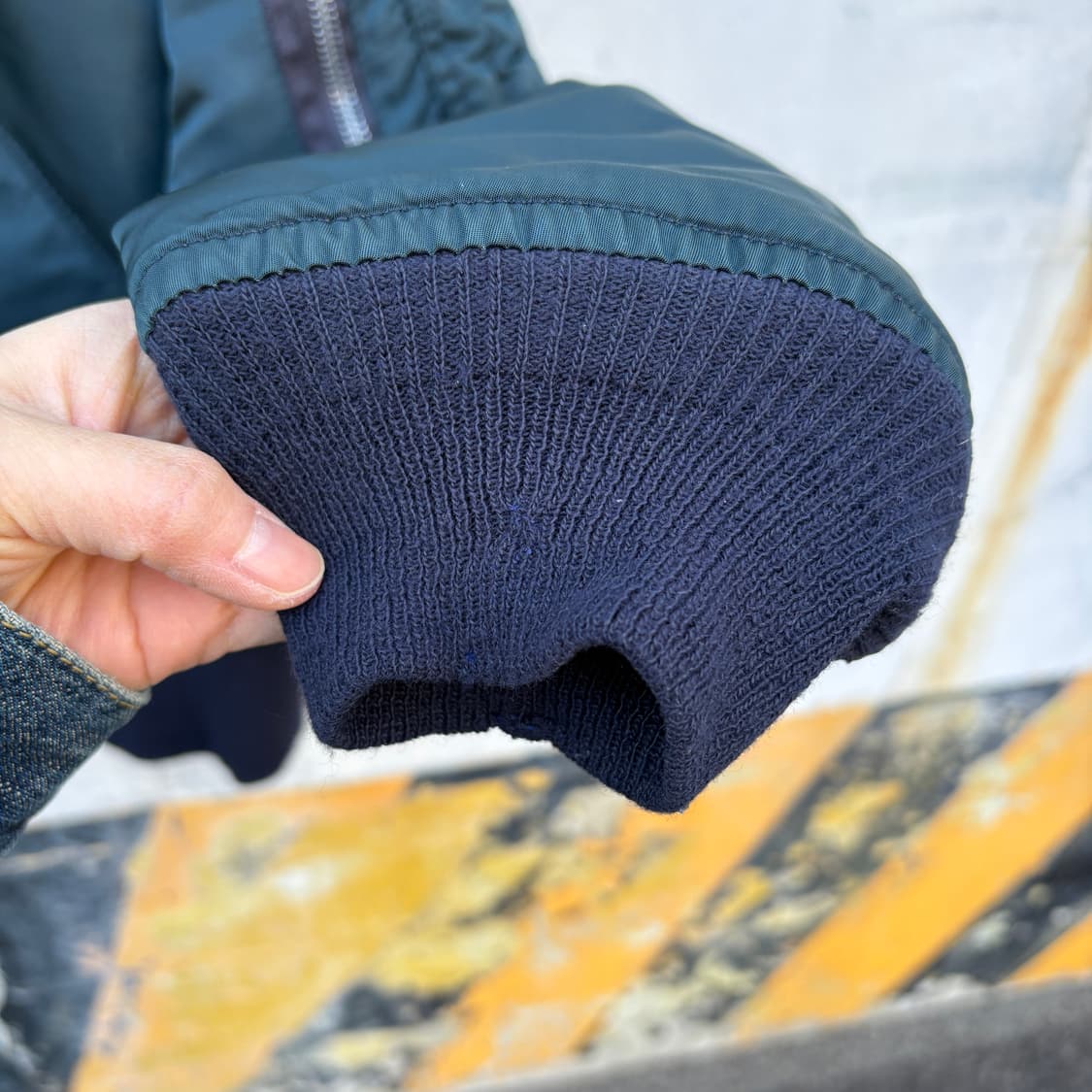 Alpha 90s 알파 made in usa Ma-1 자켓 상품이미지9