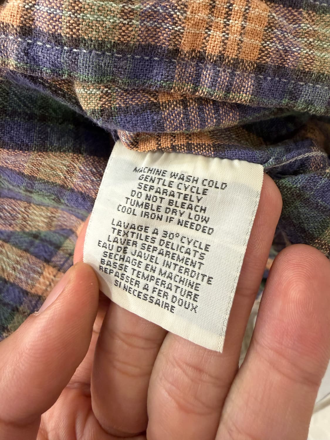 Denim & Supply Ralph Lauren 웨스턴 체크 반팔 셔츠 상품이미지6