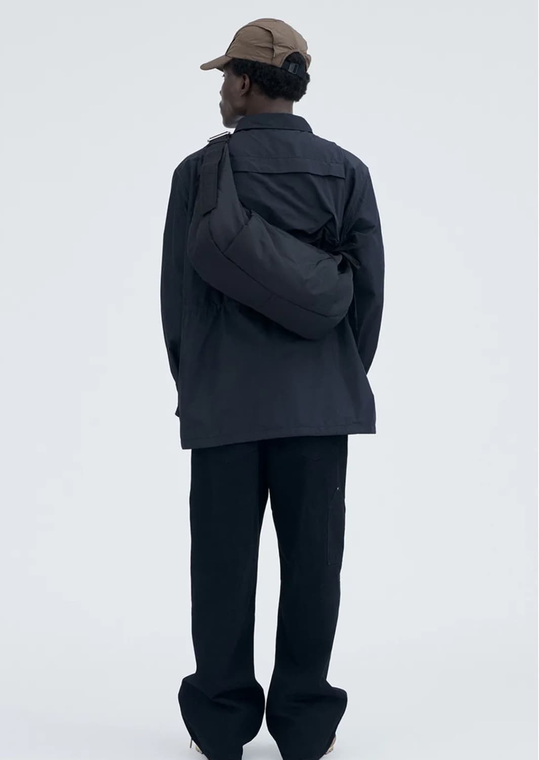 25AW HGBB LEAF BAG BLACK 상품이미지3