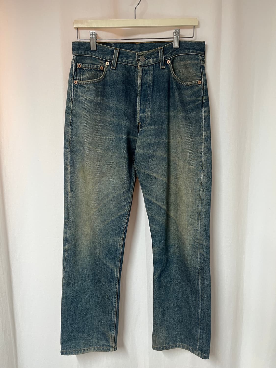 90's 리바이스 501-6115 데님 상품이미지1