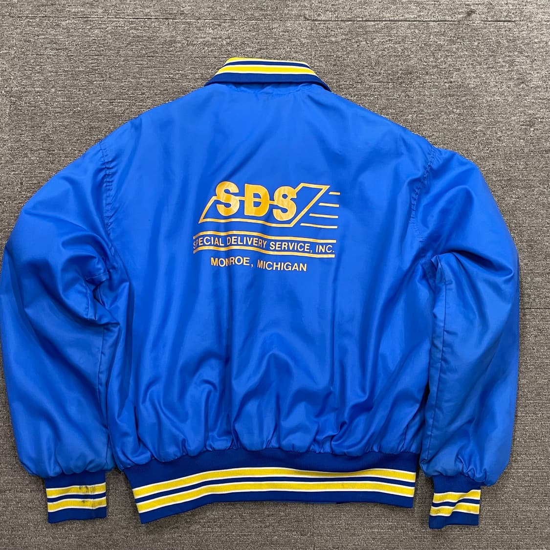 (XL) USA Westwind 나일론 스타디움 바시티 자켓 상품이미지2