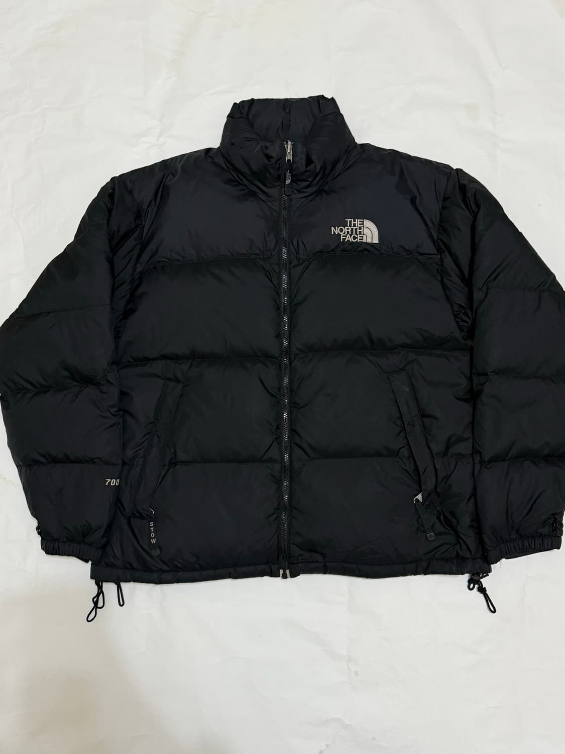 THENORTHFACE 노스페이스 눕시 700 블랙 100 상품이미지2