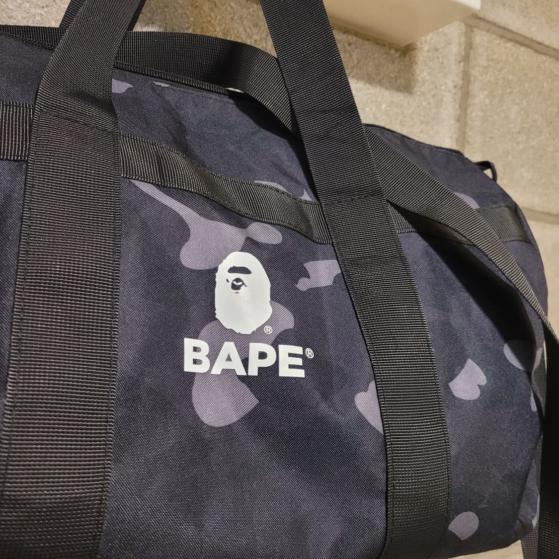 베이프 더블백 토트백 상품이미지3