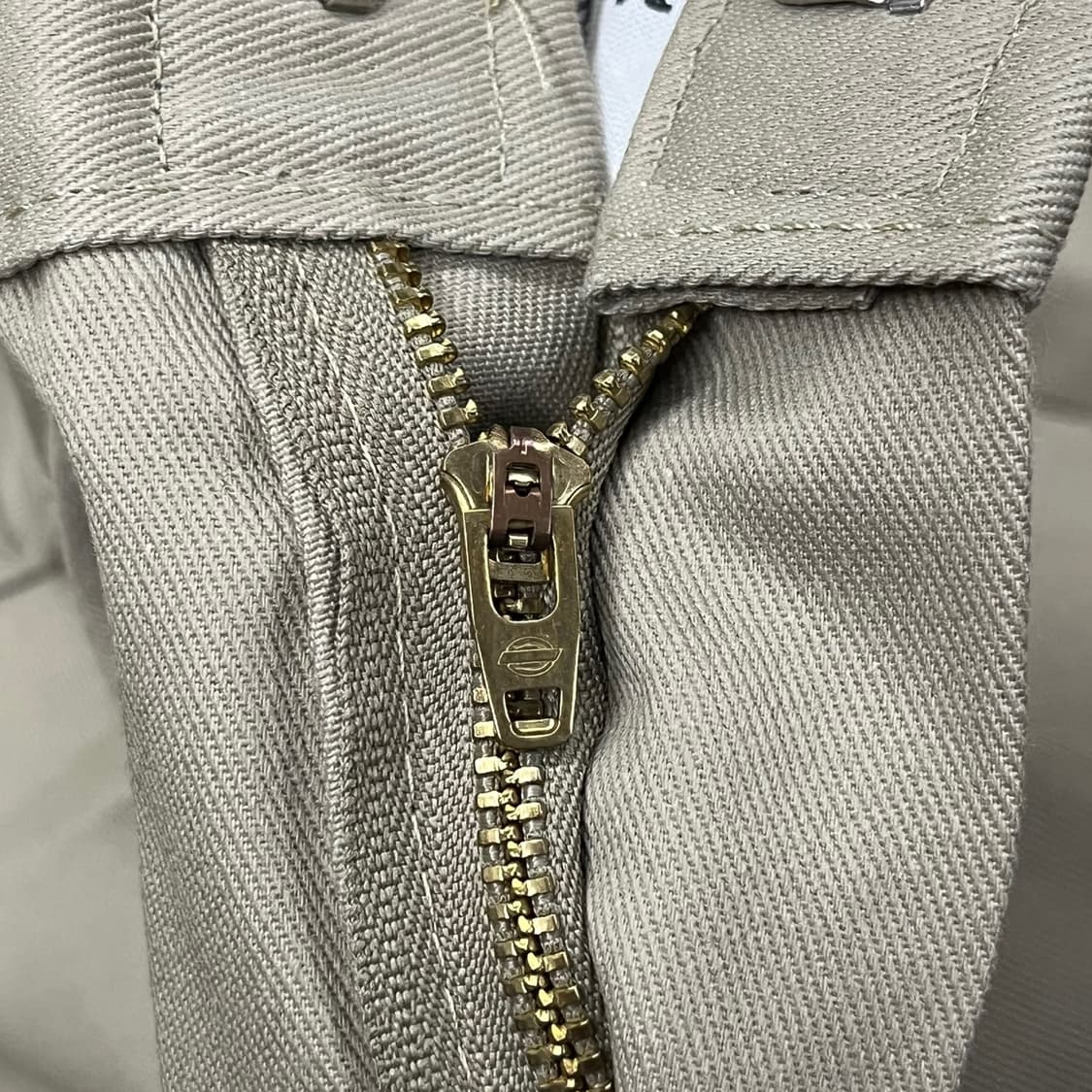 [정품] 디키즈 카키색 더블니 바지 b17 상품이미지6