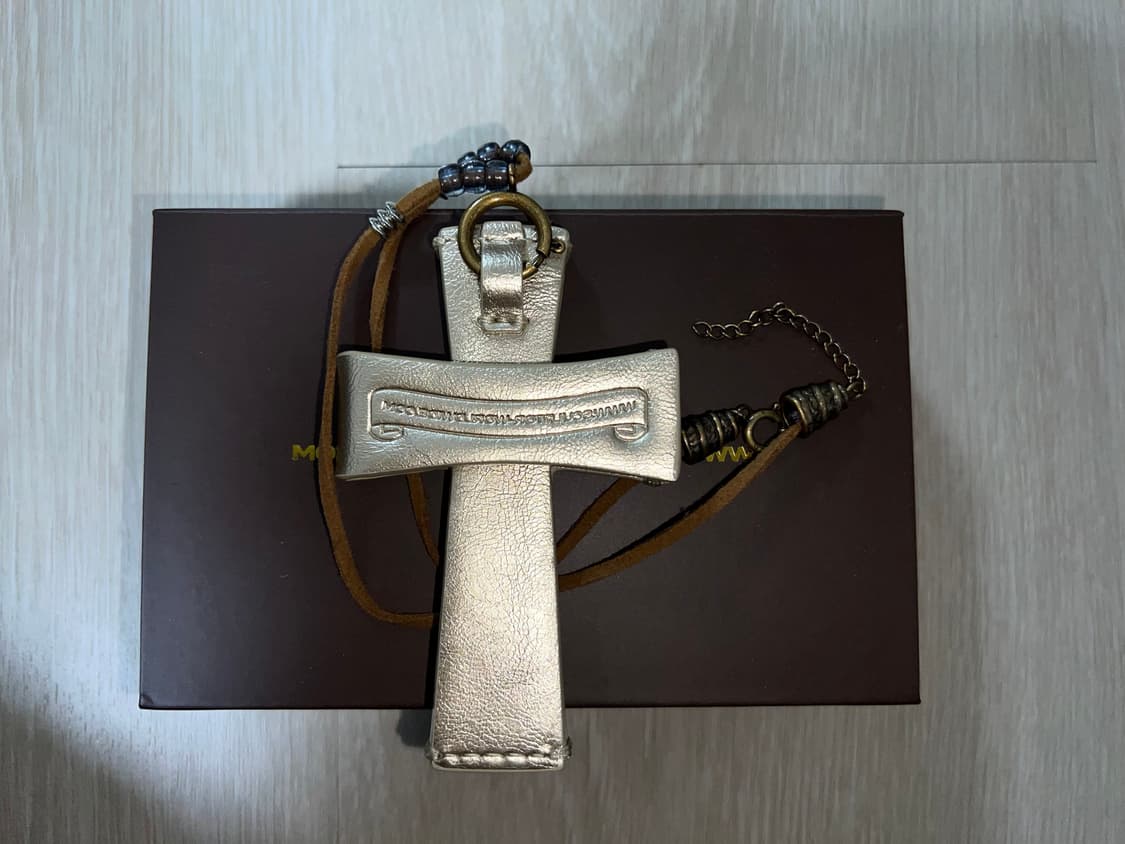 스컬프터 십자가 카드 목걸이 지갑 상품이미지4