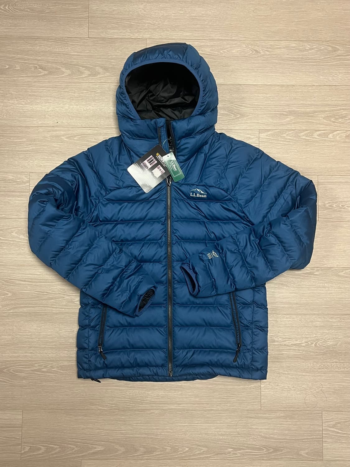 (새상품) 엘엘빈 L.L.Bean 다운 패딩 650필파워 경량패딩 상품이미지2