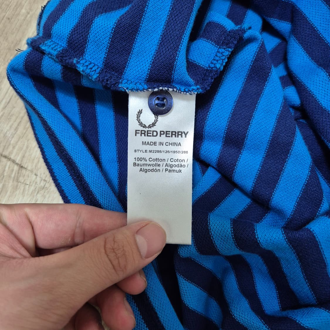 프레드페리 월계수 PK 반팔 카라티 상품이미지6