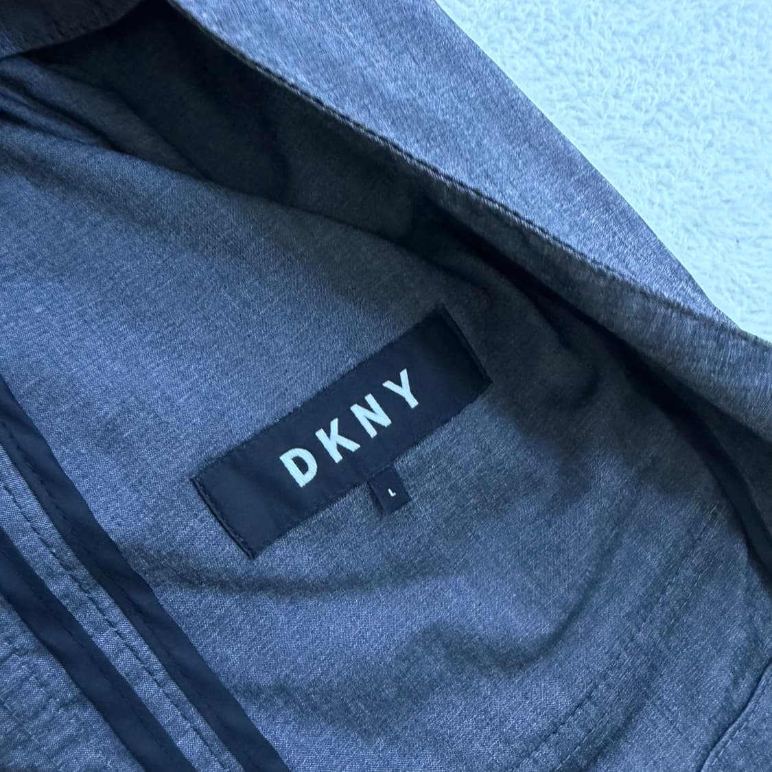 L DKNY 린넨 블레이저 0528H 상품이미지5
