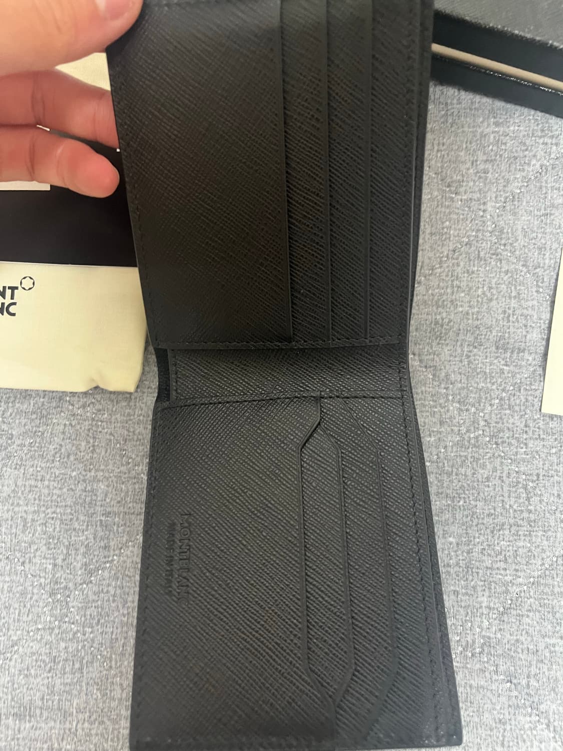 몽블랑 사토리얼 반지갑 상품이미지4