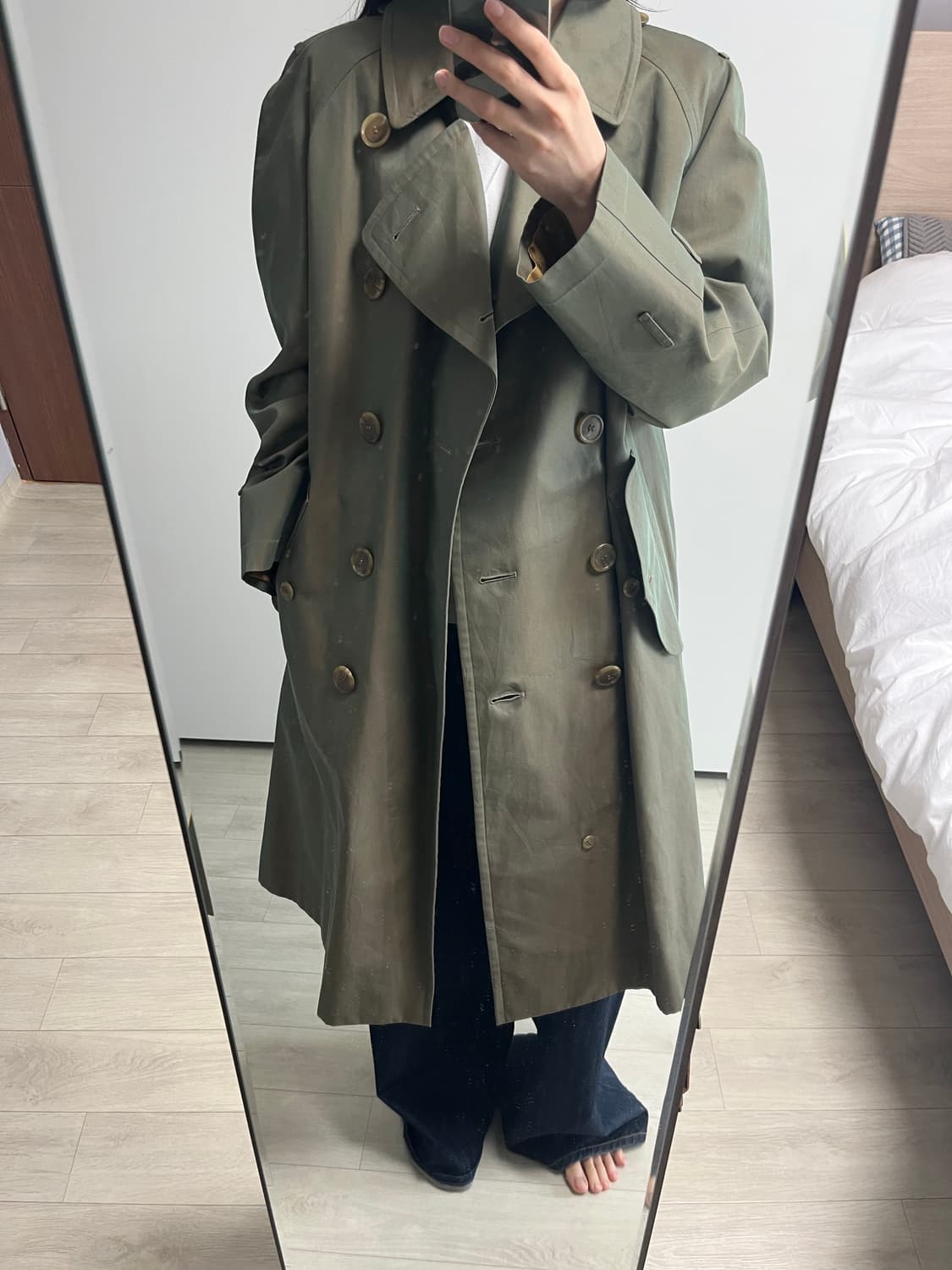 버버리 트랜치 코트 상품이미지2