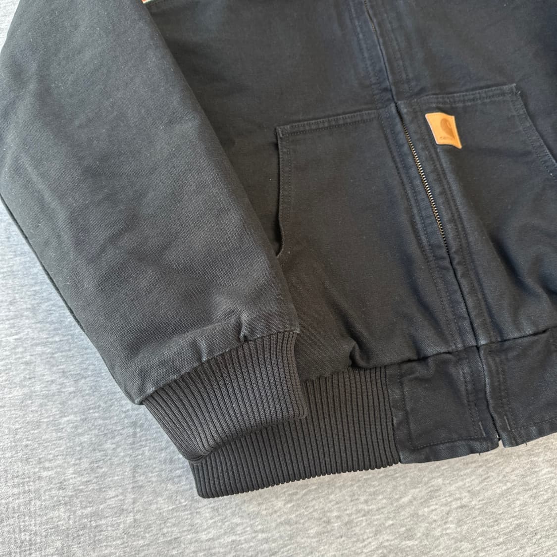 L 칼하트 50주년 기념 한정판 몬타나 액티브 자켓-블랙 상품이미지3