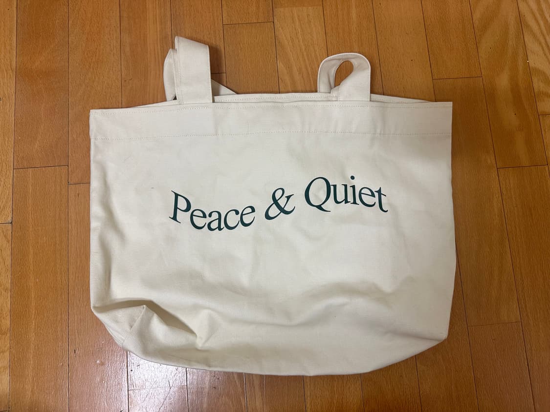 Museum of Peace & Quiet 토트백 상품이미지3