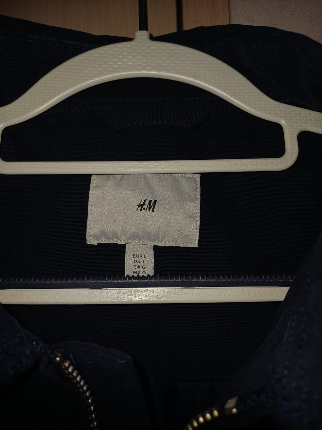 h&m 흐앤므 블루종 L 상품이미지3