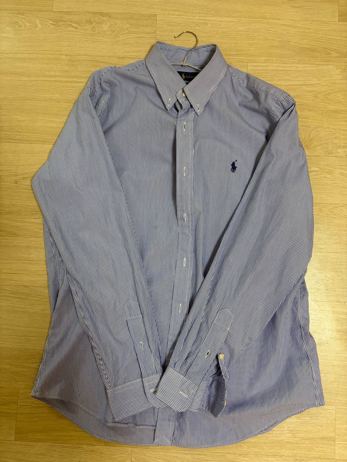 폴로 랄프로렌 스트라이프 셔츠 L 상품이미지1