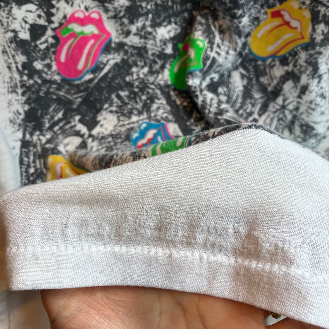 90s The Rolling Stones Licensed Tee 상품이미지9